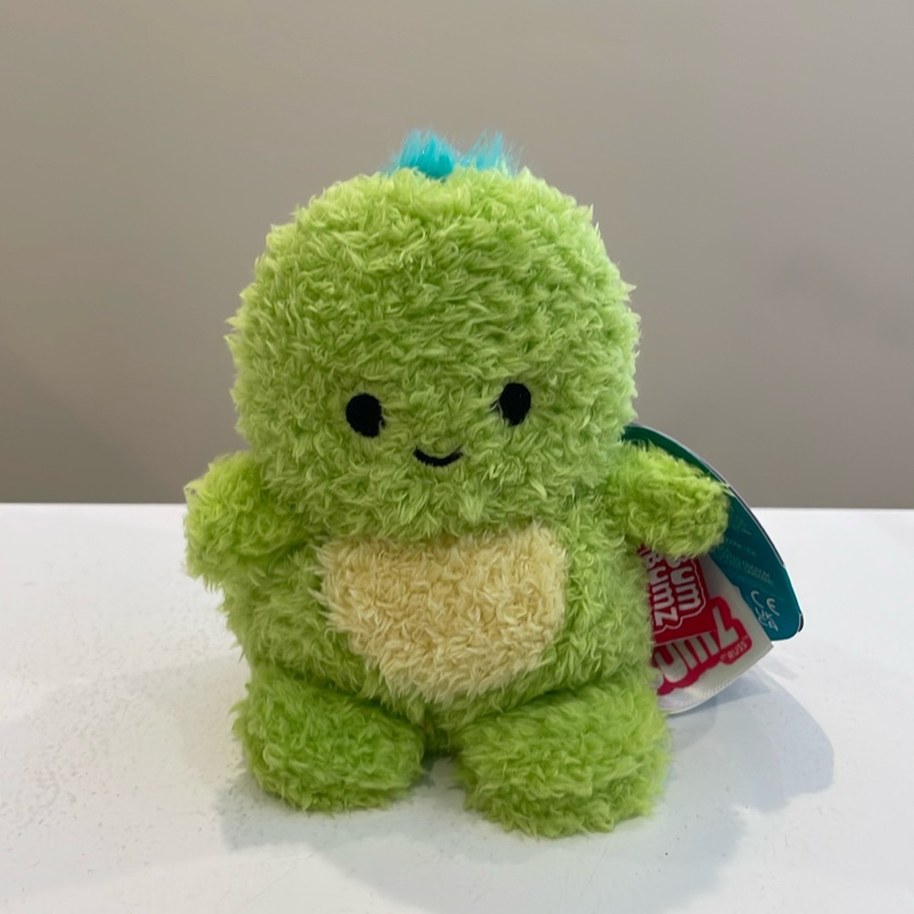 NWT 4.5” Troy the Turtle AquaBumz Bumbumz By Russ